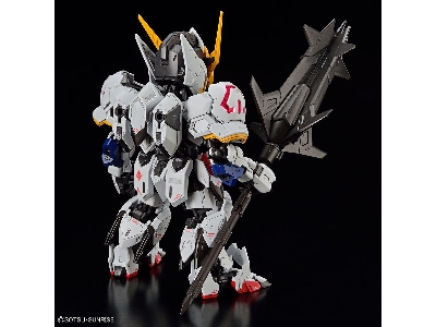 Mgsd Gundam Barbatos - image 4