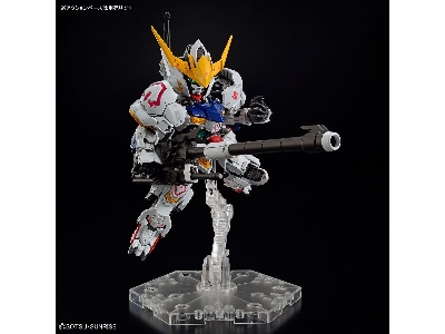 Mgsd Gundam Barbatos - image 12