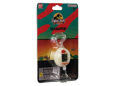 Tamagotchi Nano - Jurassic Park 30th Anniversary - Dinosaur Egg Ver. - image 3