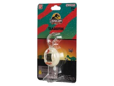 Tamagotchi Nano - Jurassic Park 30th Anniversary - Dinosaur Egg Ver. - image 4