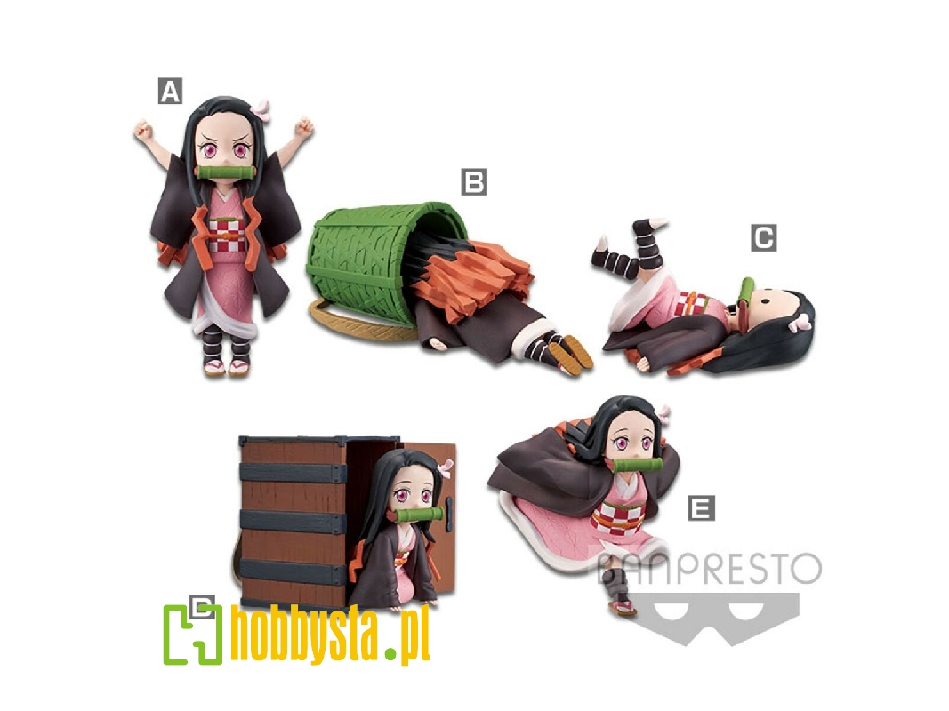 Demon Slayer Kimetsu No Yaiba World Collectable Figure - Nezuku Kamado Collection (Randomly Shipped) - image 1