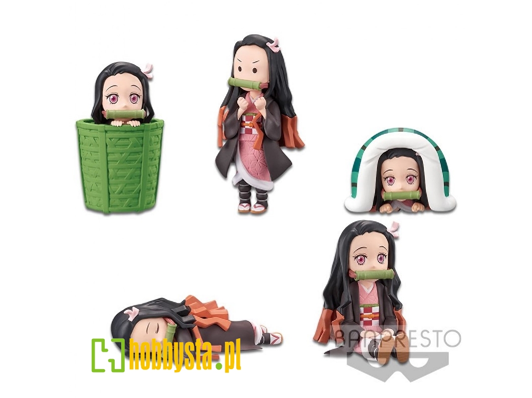 Demon Slayer Kimetsu No Yaiba World Collectable Figure - Nezuku Kamado Collection Ii (Randomly Shipped) - image 1