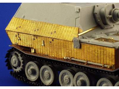 Zimmerit Elefant 1/72 - Trumpeter - image 4