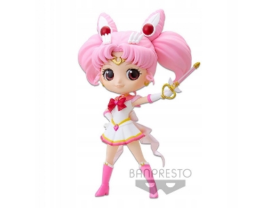 Q Posket - Sailor Moon Eternal - Super Sailor Chibi Moon M.K. - image 1