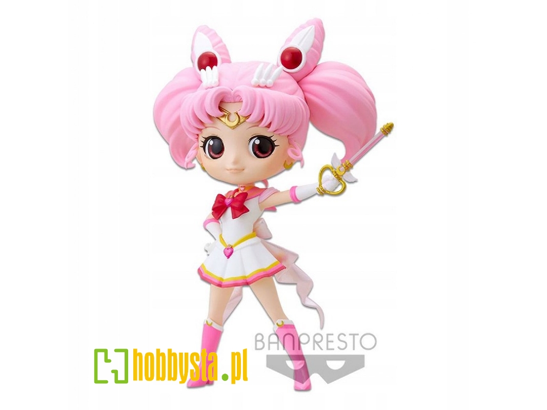 Q Posket - Sailor Moon Eternal - Super Sailor Chibi Moon M.K. - image 1