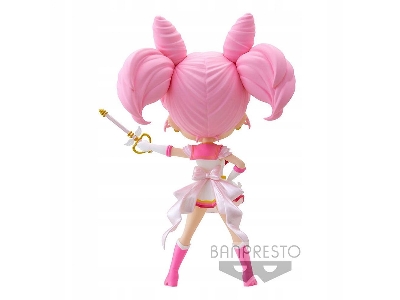 Q Posket - Sailor Moon Eternal - Super Sailor Chibi Moon M.K. - image 2