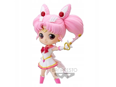 Q Posket - Sailor Moon Eternal - Super Sailor Chibi Moon M.K. - image 5