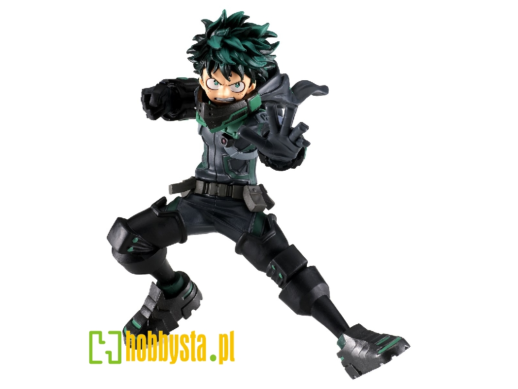 My Hero Academia World Heroes' Mission The Amazing Heroes - Izuku Midoriya - image 1