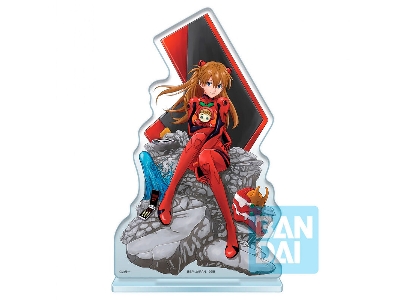 Ichibansho Evangelion Acrylic Stand - Asuka Shikinami Langley (Operation Started!) - image 1