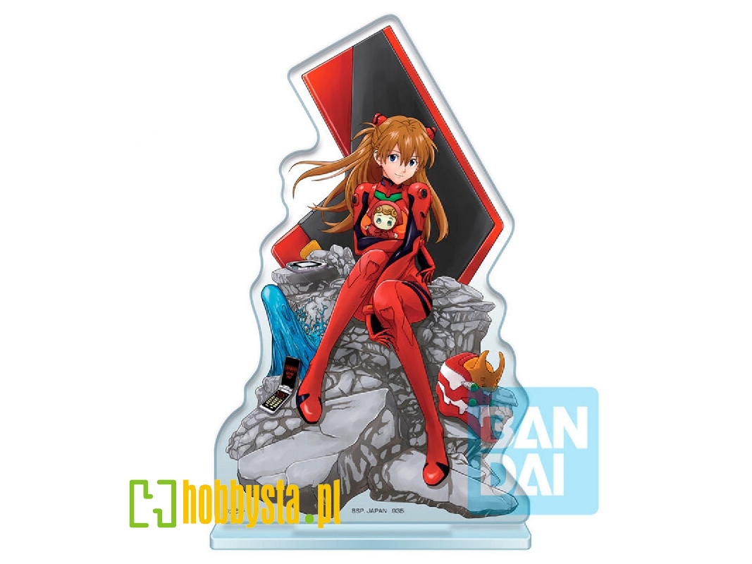 Ichibansho Evangelion Acrylic Stand - Asuka Shikinami Langley (Operation Started!) - image 1