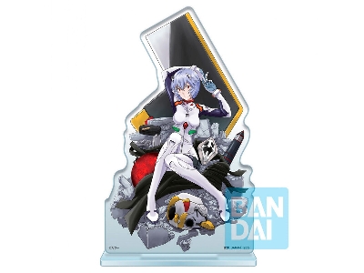 Ichibansho Evangelion Acrylic Stand - Rei Ayanami (Operation Started!) - image 1