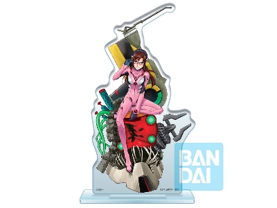 Ichibansho Evangelion Acrylic Stand - Mari Makinami (Operation Started!) - image 1