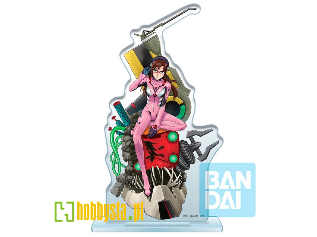 Ichibansho Evangelion Acrylic Stand - Mari Makinami (Operation Started!) - image 1