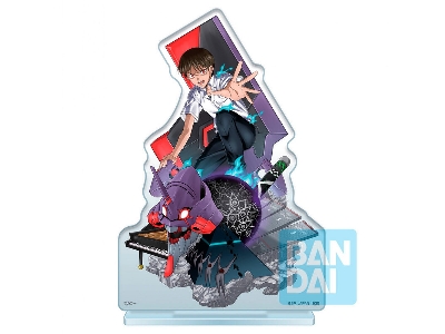 Ichibansho Evangelion Acrylic Stand - Shinji Ikari (Operation Started!) - image 1