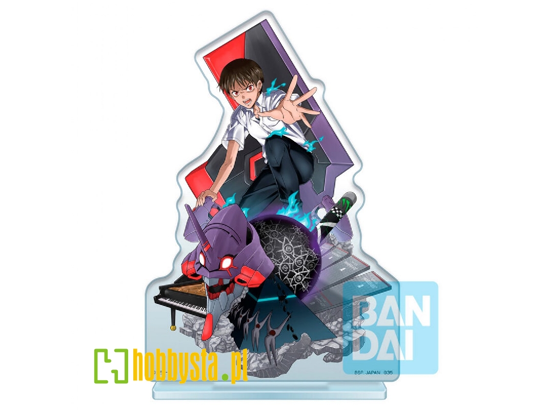 Ichibansho Evangelion Acrylic Stand - Shinji Ikari (Operation Started!) - image 1