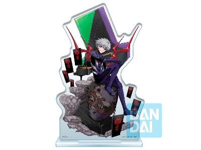 Ichibansho Evangelion Acrylic Stand - Kaworu Nagisa (Operation Started!) - image 1