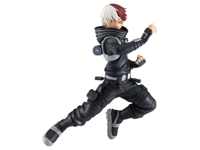 My Hero Academia World Heroes' Mission The Amazing Heroes - Shoto Todoroki - image 1