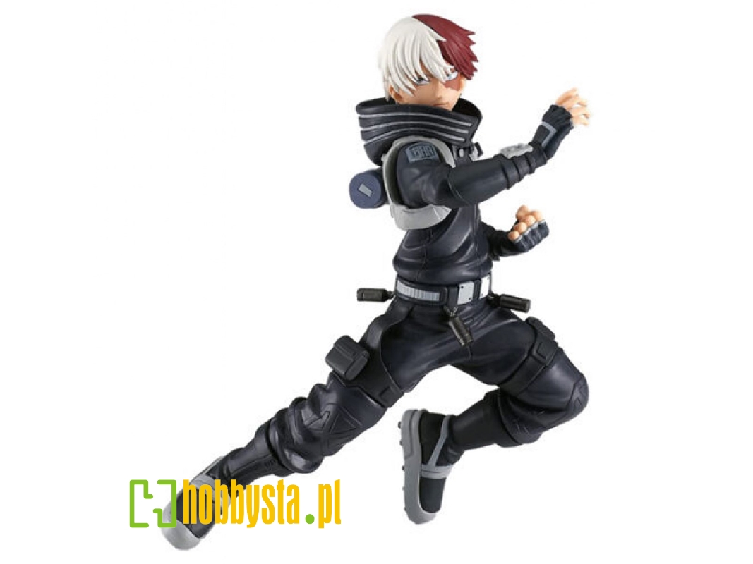 My Hero Academia World Heroes' Mission The Amazing Heroes - Shoto Todoroki - image 1