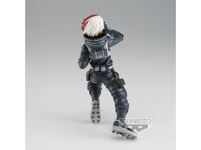 My Hero Academia World Heroes' Mission The Amazing Heroes - Shoto Todoroki - image 4