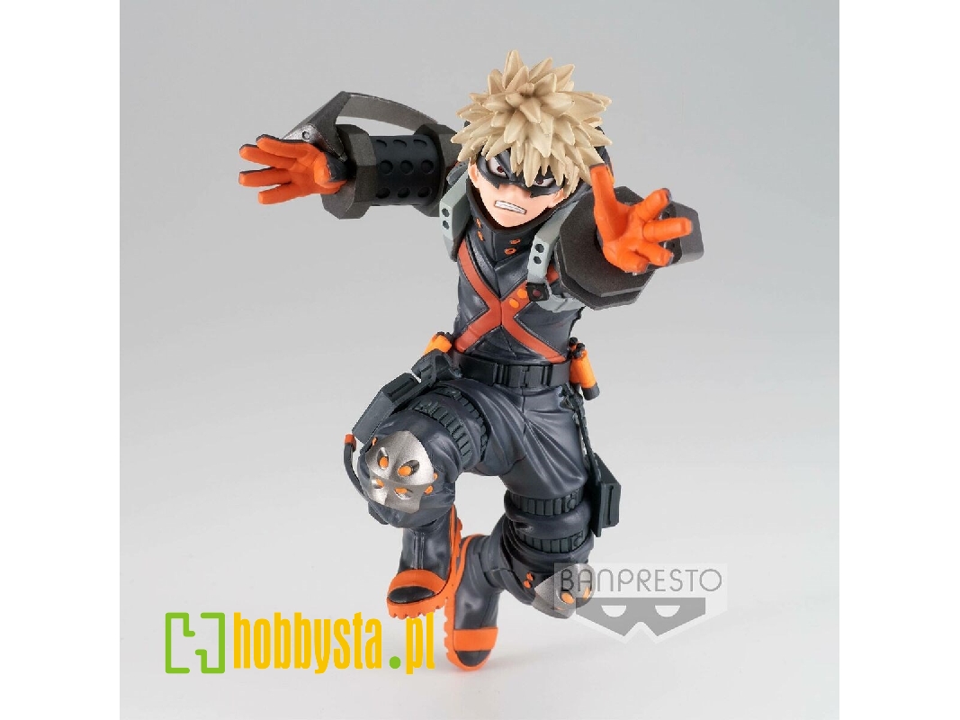 My Hero Academia World Heroes' Mission The Amazing Heroes - Katsuki Bakugo - image 1