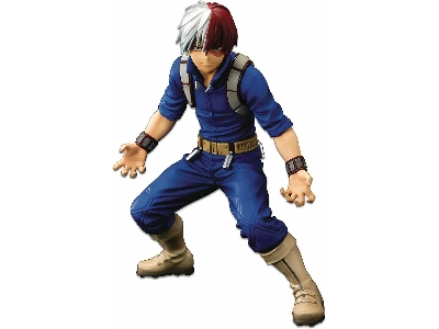 My Hero Academia - Bwfc Super Master Stars Piece - The Shoto Todoroki (The Brush) - image 1