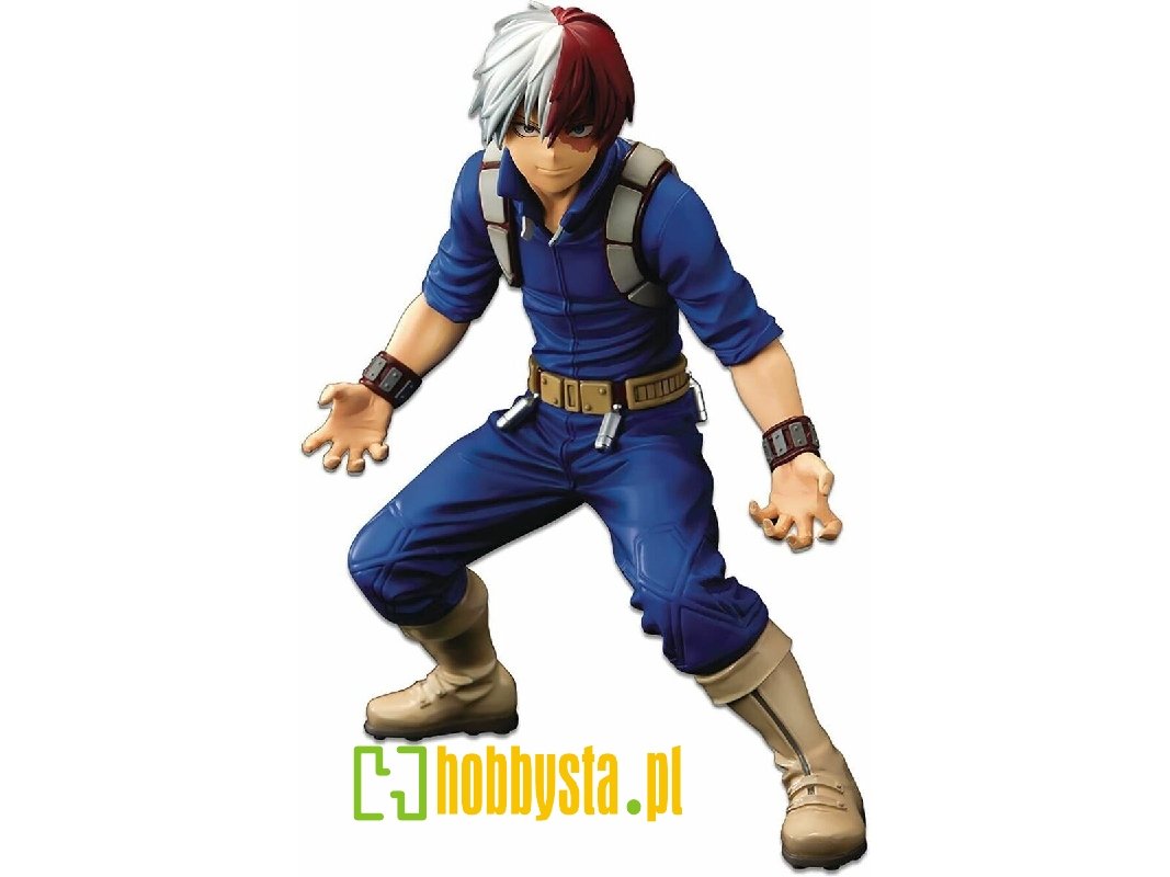 My Hero Academia - Bwfc Super Master Stars Piece - The Shoto Todoroki (The Brush) - image 1