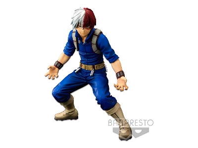 My Hero Academia - Bwfc Super Master Stars Piece - The Shoto Todoroki (The Brush) - image 2