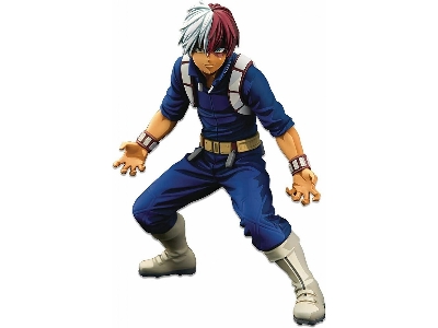 My Hero Academia - Bwfc Super Master Stars Piece - The Shoto Todoroki (Two Dimensions) - image 1