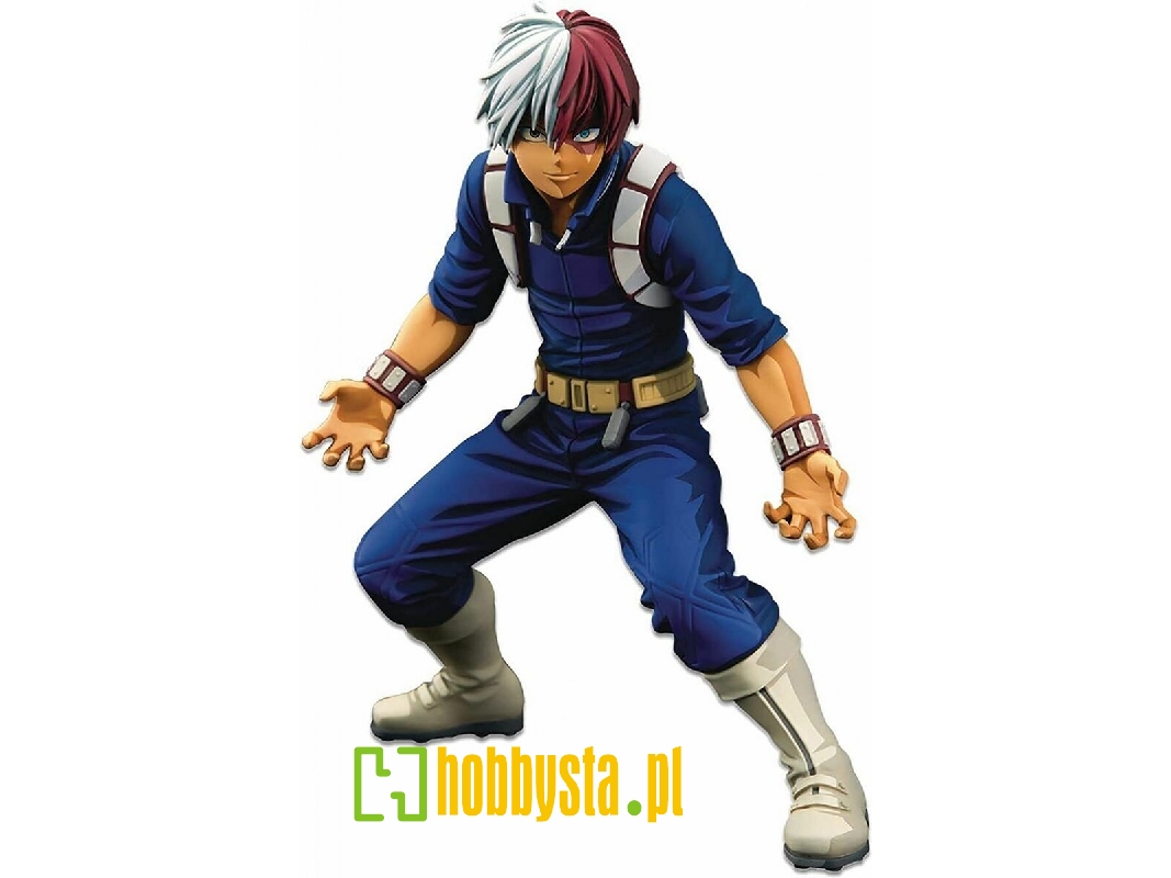 My Hero Academia - Bwfc Super Master Stars Piece - The Shoto Todoroki (Two Dimensions) - image 1