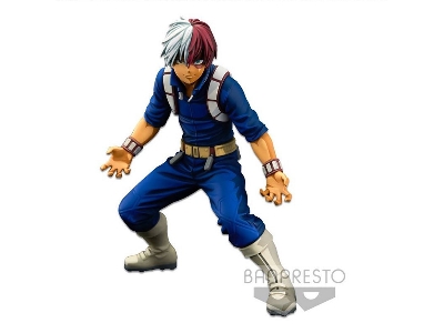 My Hero Academia - Bwfc Super Master Stars Piece - The Shoto Todoroki (Two Dimensions) - image 2