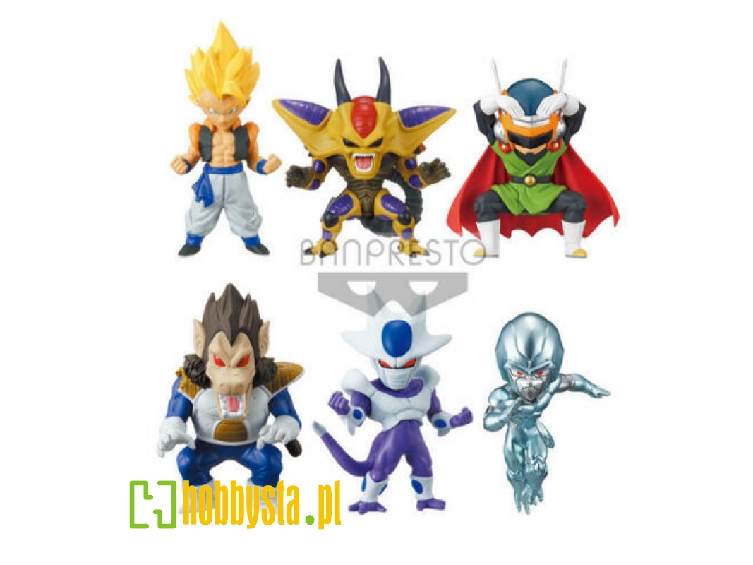 Dragon Ball Wcf Treasure Rally Vol. 4 (Randomly Shipped) - image 1