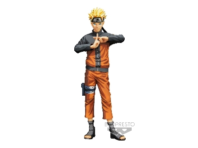 Naruto Shippuden Grandista Nero - Uzumaki Naruto (Manga Dimensions) - image 1