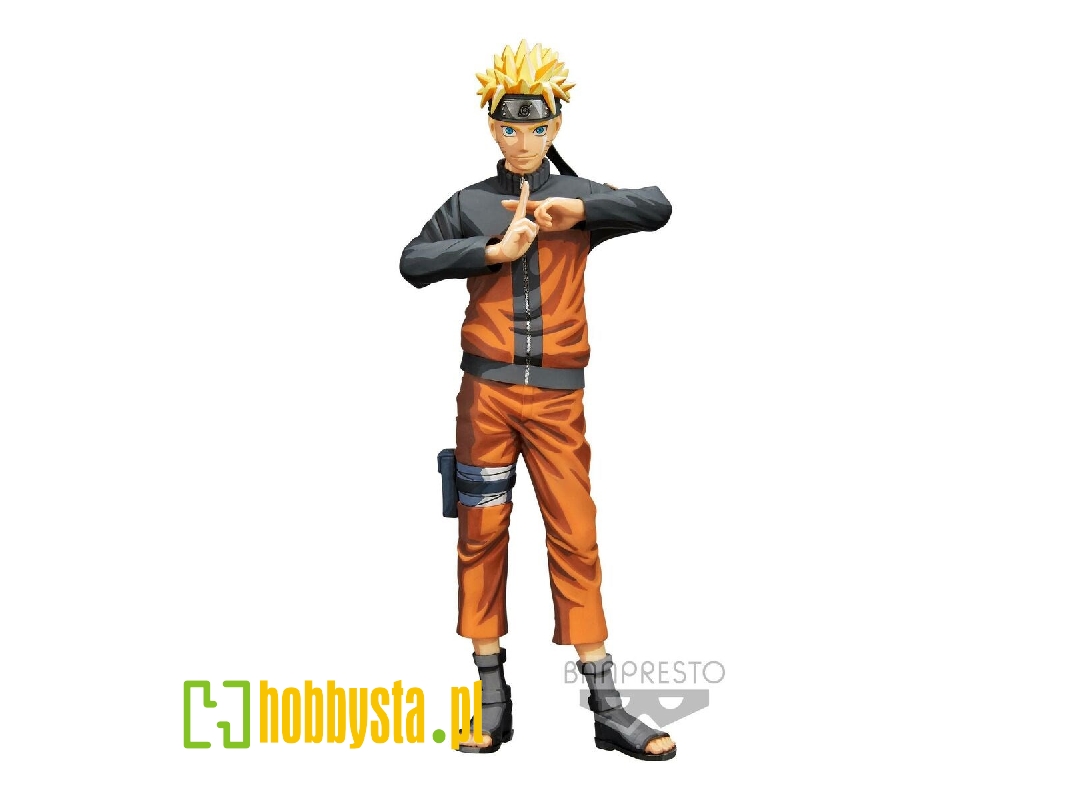 Naruto Shippuden Grandista Nero - Uzumaki Naruto (Manga Dimensions) - image 1