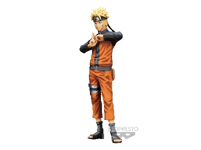 Naruto Shippuden Grandista Nero - Uzumaki Naruto (Manga Dimensions) - image 3