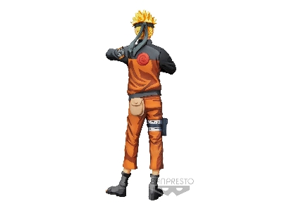 Naruto Shippuden Grandista Nero - Uzumaki Naruto (Manga Dimensions) - image 4