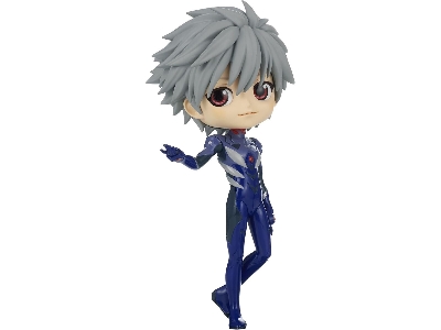 Q Posket - Evangelion - Kaworu Nagisa Plugsuit Ver. A - image 1