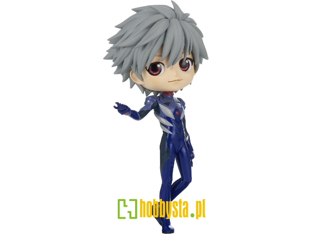 Q Posket - Evangelion - Kaworu Nagisa Plugsuit Ver. A - image 1