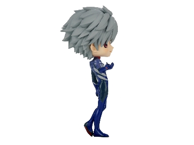 Q Posket - Evangelion - Kaworu Nagisa Plugsuit Ver. A - image 2