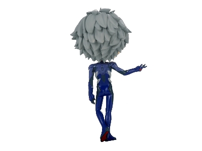 Q Posket - Evangelion - Kaworu Nagisa Plugsuit Ver. A - image 3