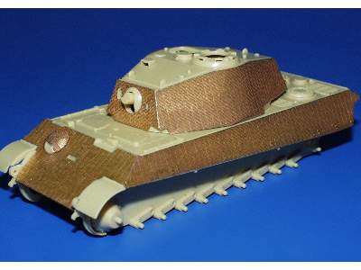 Zimmerit King Tiger 1/72 - Revell - image 6