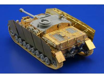 Zimmerit StuG. IV late 1/72 - Dragon - image 2