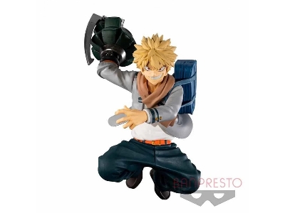 My Hero Academia Bravegraph #1 Vol. 3 - Bakugo - image 1