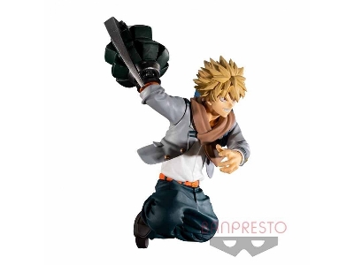 My Hero Academia Bravegraph #1 Vol. 3 - Bakugo - image 2