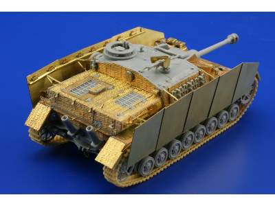 Zimmerit StuG. IV late 1/72 - Dragon - image 3