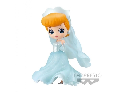 Q Posket - Disney Dreamy Style Glitter Collection Vol. 2 - Cinderella - image 1