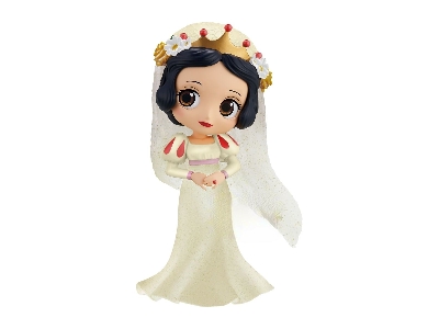 Q Posket - Disney Dreamy Style Glitter Collection Vol. 2 - Snow White - image 1