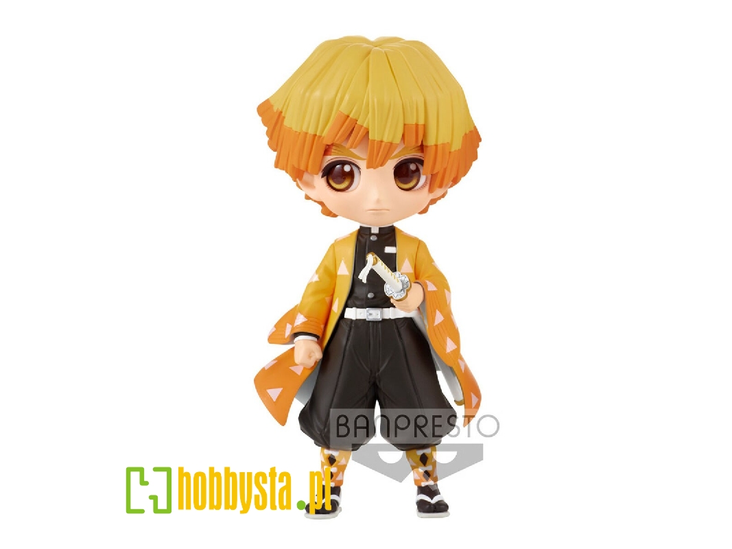 Q Posket Petit - Demon Slayer - Zenitsu Agatsuma Vol. 6 - image 1 Q Posket Petit - Demon Slayer - Zenitsu Agatsuma Vol. 6 - image 1