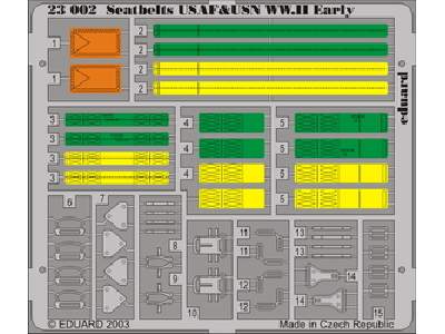 Seatbelts USAF & USN WWII early 1/24 - image 1