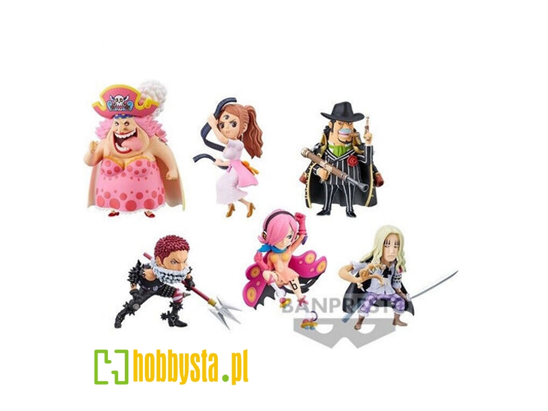 One Piece World Collectable Figure - The Great Pirates 100 Landscapes Vol. 9 (Randomly Shipped) - image 1