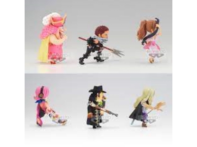 One Piece World Collectable Figure - The Great Pirates 100 Landscapes Vol. 9 (Randomly Shipped) - image 3